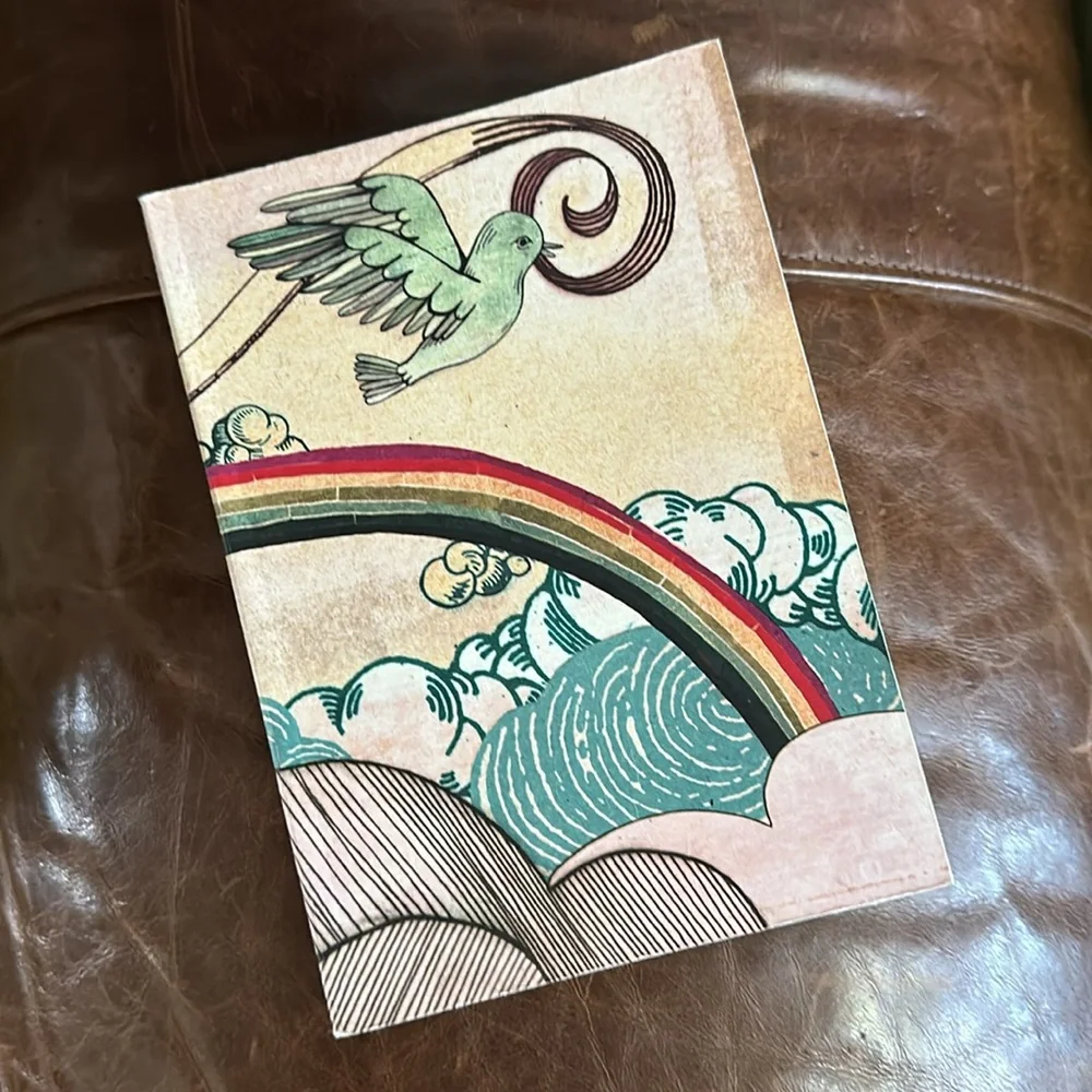 NWT Illustrated Grady McFerrin Lined Journal by Chronicle Books